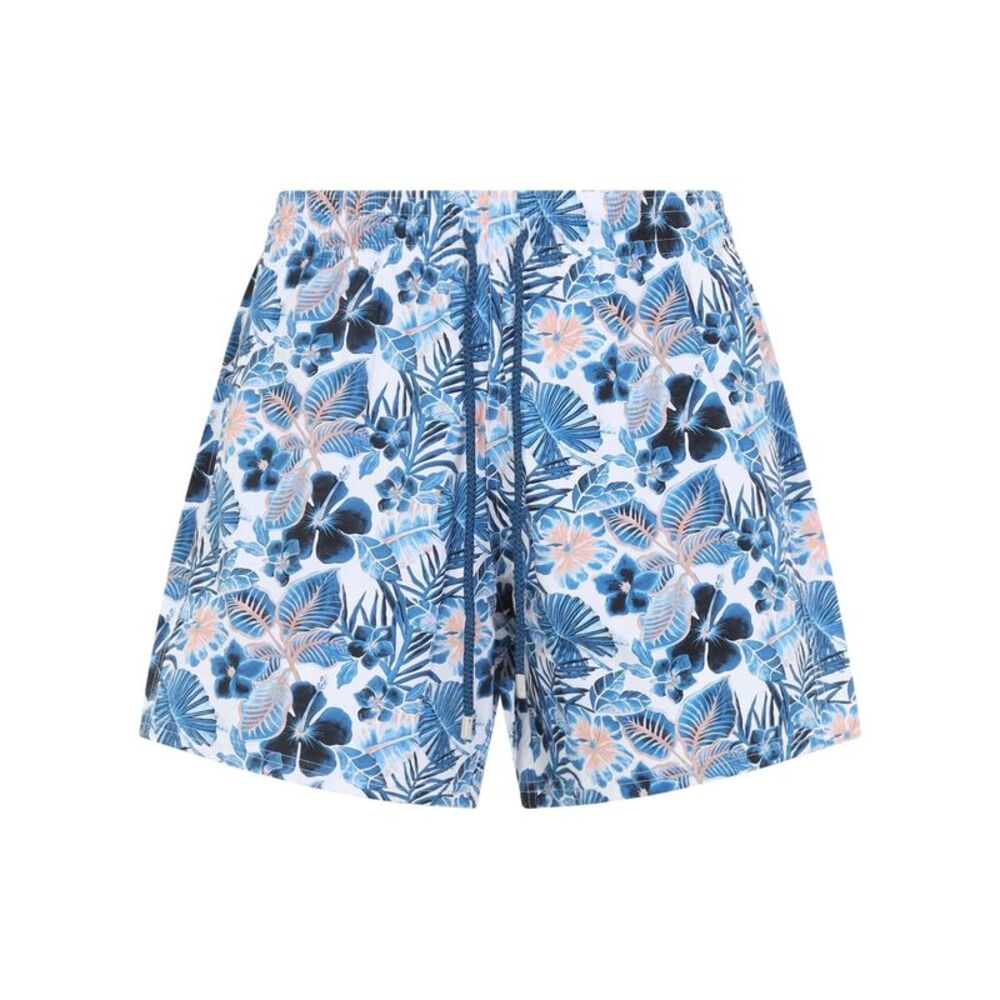 Vilebrequin Moorise Island Flowers Swim Shorts Men